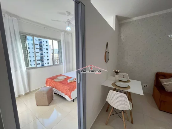 Imagem Kitnet à venda, 38 m² por R$ 250.000,00 - Tupi - Praia Grande/SP