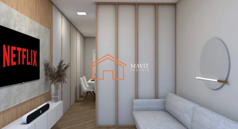 Imagem Casa à venda em Joinville-SC, bairro Aventureiro: 2 quartos, 1 sala, 2 banheiros, 1 vaga de garagem!