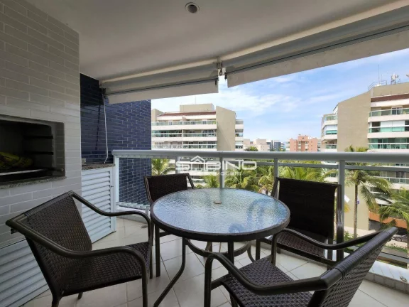Imagem Apartamento para locação Réveillon com 3 dormitórios sendo1 Suíte, em Riviera de São Lourenço – Bertioga SP