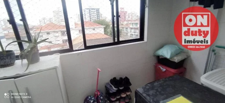 Imagem Apartamento com 2 dormitórios à venda, 80 m² por R$ 520.000,00 - Aparecida - Santos/SP