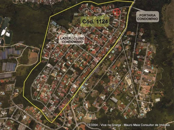 Imagem Lote 360,00 m², limpo, declive - Pq Paulistano Granja Viana - Cotia/SP