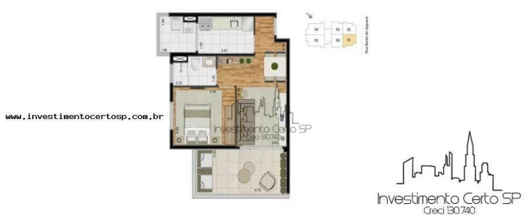Imagem Apartamento à venda em São Paulo/SP