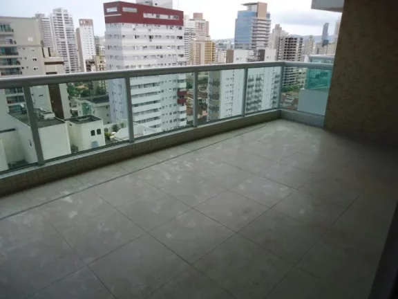 Imagem Lindo apto alto padrão no Gonzaga andar alto - 3 vagas