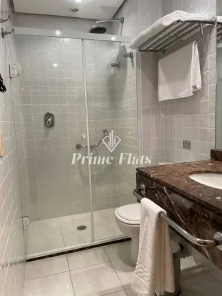 Imagem Flat disponível para venda no São Paulo Higienópolis Affiliated by Meliá, com 32m², 1 dormitório e 1 vaga
