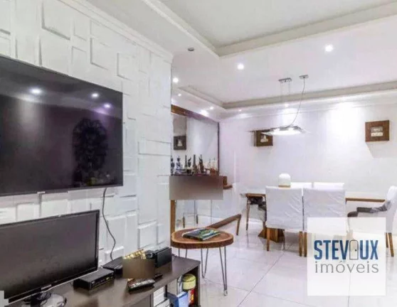 Imagem Apartamento com 3 dormitórios à venda, 98 m² por R$ 2.127.000,00 - Moema - São Paulo/SP