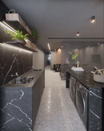 Imagem Apartamento com 3 dormitórios à venda, 74 m² por R$ 870.732,02 - Intermares - Cabedelo/PB