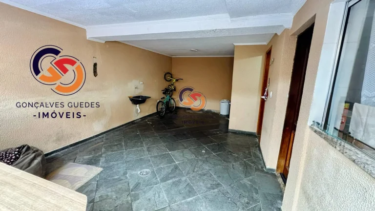 Imagem Sobrado c/ 2 vagas, 3 dormitórios - São Miguel Paulista - SP