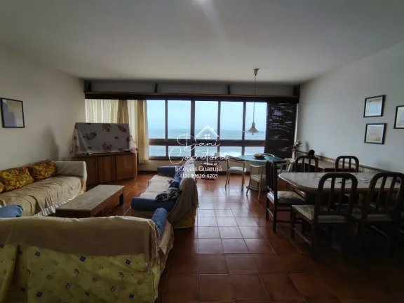 Imagem Imperdível! Apartamento de 3 quartos e 2 suítes, 2 salas, 3 banheiros, 2 vagas em Guarujá-SP, Pitangueiras, 200m². Aproveite!
