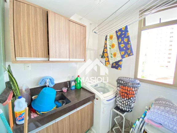 Imagem Apartamento com 3 dormitórios à venda, 120 m² por R$ 1.200.000,00 - Itapuã - Vila Velha/ES