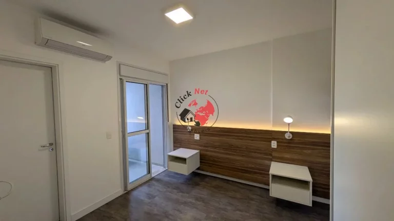 Imagem Apartamento Mobiliado com Vista Livre e Lazer Completo – Chácara Inglesa, São Bernardo do Campo