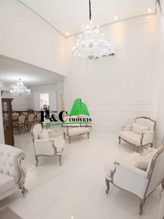 Imagem Casa em Condomínio para Venda em Limeira, Residencial Greville, 3 dormitórios, 5 banheiros, 4 vagas