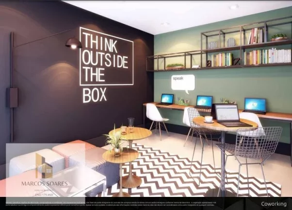 Imagem Apartamento à venda em Osasco, Centro, com 1 quarto, 38m2