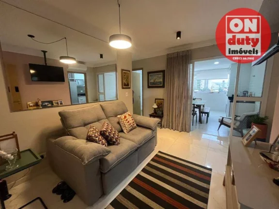 Imagem Apartamento à venda, 67 m² por R$ 850.000,00 - Boqueirão - Santos/SP