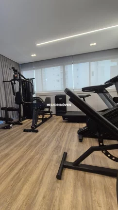 Imagem Locação Anual Apartamento Alto Padrão com churrasqueira á carvão e uma linda vista em Balneário Camboriú