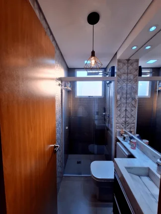 Imagem Apartamento à venda - Área útil 44 m2 com 2 dormitórios - 2 vagas - Condomínio Parque Jardim Tulipas