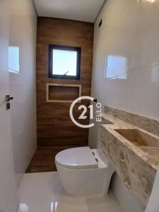 Imagem Casa com 3 dormitórios à venda, 126 m² por R$ 960.000,00 - Alphaville - Santana de Parnaíba/SP