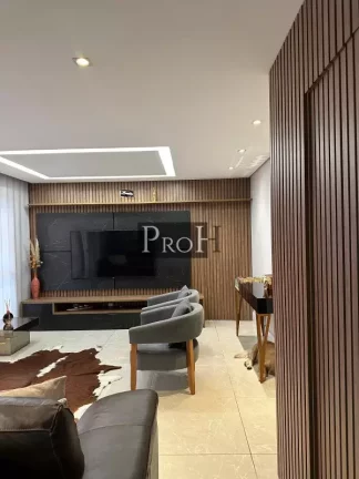 Imagem Apartamento com 3 Quartos à Venda, 127 m² em Jardim Chácara Inglesa  - São Bernardo Do Campo