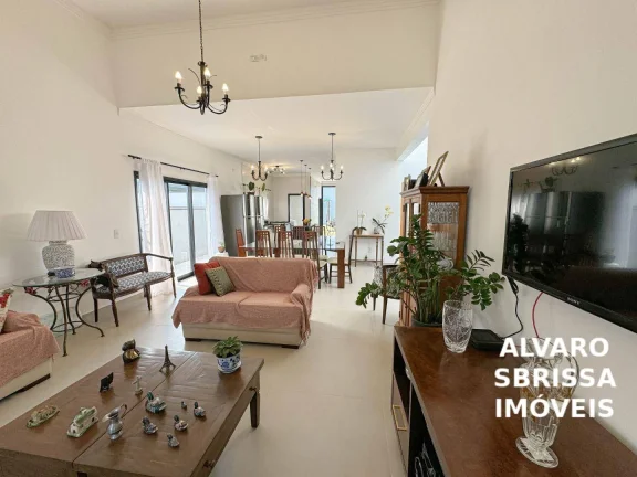 Imagem Casa no Condomínio Una semi-mobiliada