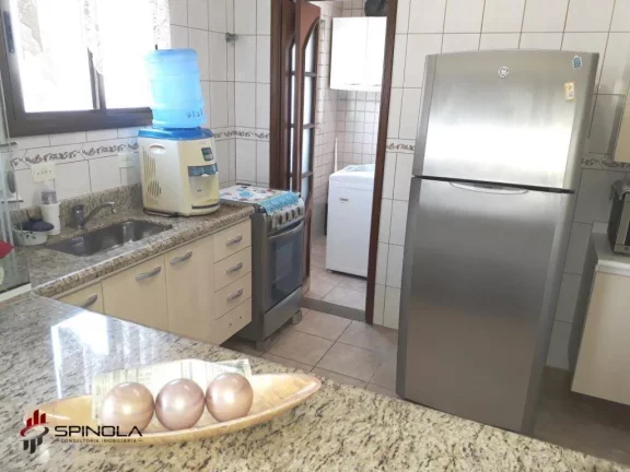 Imagem Apartamento Duplex com 3 dormitórios à venda, 180 m² por R$ 900.000,00 - Vila Caiçara - Praia Grande/SP