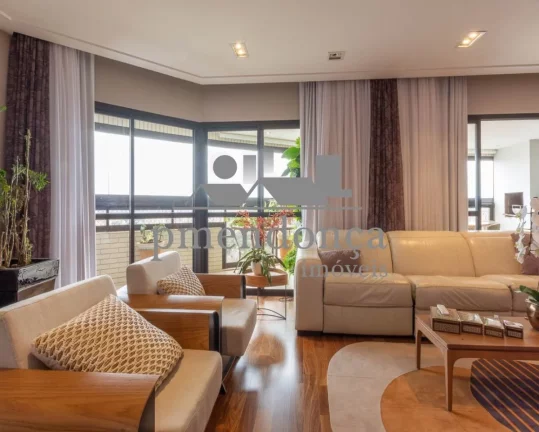 Imagem Apartamento Alto da Lapa com 4 sui­tes e 3 vagas, 248 m2