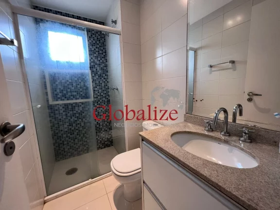Imagem Apartamento à venda com 189m², 4 quartos, 2 suítes, 3 vagar e lazer completo por R$2.500.000,00 na Ponta da Praia em Santos