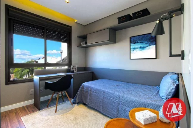 Imagem Casa em condomínio, 3 quartos, suíte, terraço, 2 vagas e infraestrutura.
