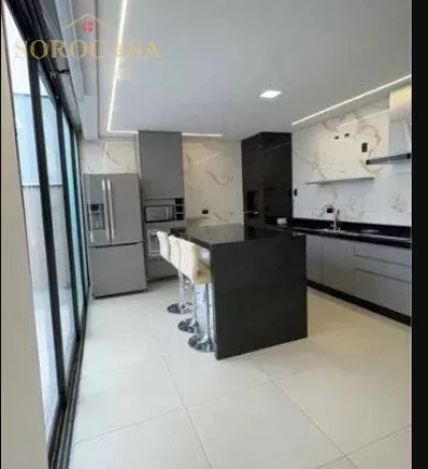 Imagem Casa à Venda - 3 dorm 1 suite - Cond Horto Villagio