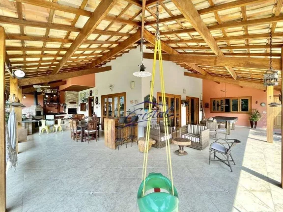 Imagem Casa com 4 quartos (suítes) à venda, 540 m² - Fazendinha - Granja Viana - Carapicuíba/SP