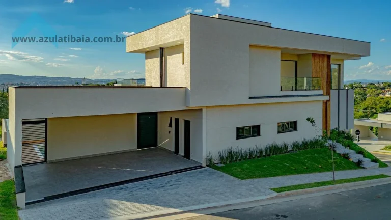 Imagem Sobrado de Luxo em condominio fechado Jardim São Nicolau, Atibaia sp