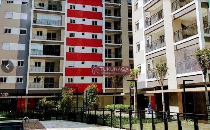 Imagem Apartamento com 2 dormitórios à venda, 66 m² por R$ 639.000,00 - Jardim Flor da Montanha - Guarulhos/SP