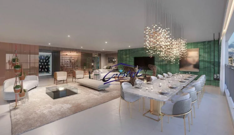 Imagem Apartamento com 4 quartos (suíte) à venda, 269 m² - Moema - São Paulo/SP