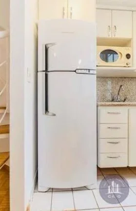 Imagem Apartamento duplex 64m², 1 dormitório para aluguel, R$ 3.500 -Alphaville/SP