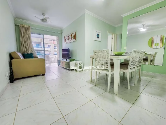 Imagem Apartamento para locação Temporada com 2 Dormitórios 1 suíte - Riviera de São Lourenço - Bertioga SP