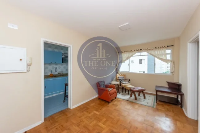 Imagem Apartamento à venda na Bela Vista, São Paulo-SP: 2 quartos, 2 salas, 1 banheiro, 1 vaga e 57,00 m² de área. Venha conferir!