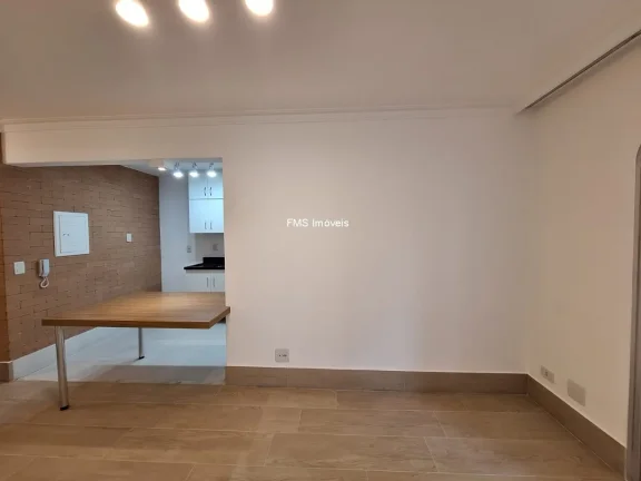 Imagem Apartamento com 46m2 e 1 dormitório em Moema