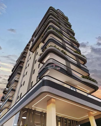 Imagem Apartamento Garden com 1 dormitório à venda, 48 m² por R$ 555.475,00 - Vila Guilhermina - Praia Grande/SP