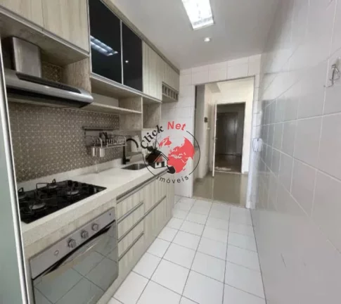 Imagem Apartamento com 93m² à venda no Baeta Neves – Amplo, completo e com vista para a piscina!
