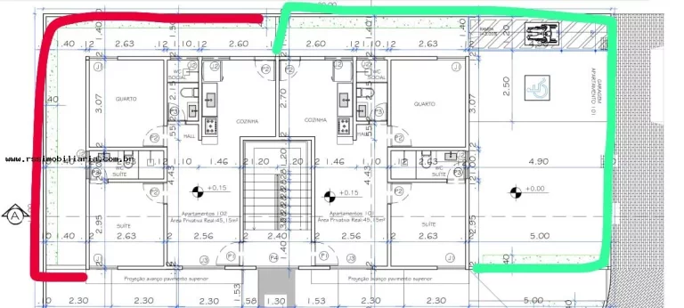 Imagem Lançamento em Mangabeira, joão pessoa/PB apto com 2 Qtos