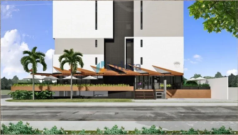 Imagem Flat - 21,62 m² - Intermares, Cabedelo/PB