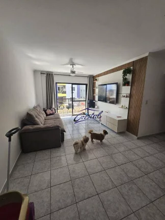 Imagem Apartamento com 2 dormitórios à venda, 110 m² por R$ 510.000 - Aviação - Praia Grande/SP