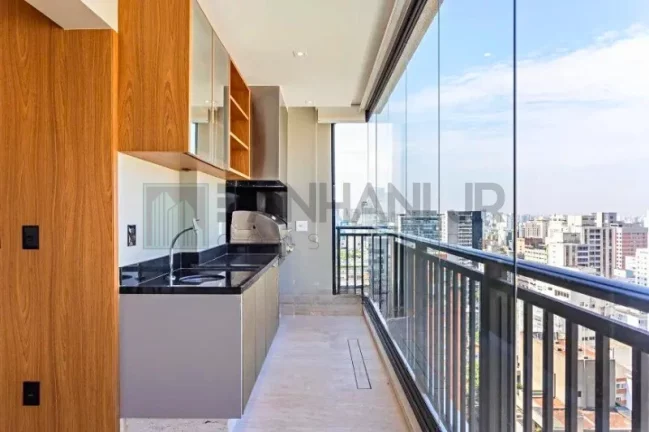 Imagem Apartamento de alto padrão no Jardim Paulista: 3 quartos, 3 suítes, 3 salas e 4 vagas de garagem!