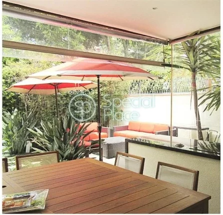 Imagem Casa impecável recém reformada em condomínio exclusivo ao lado da Chácara Flora. Sensação de e...