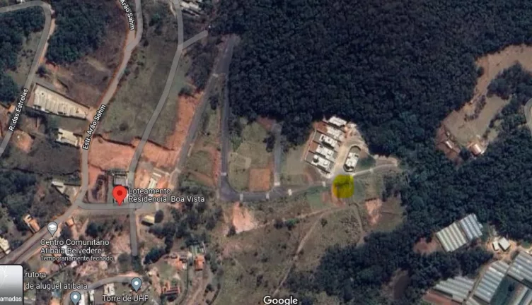 Imagem Terreno à Venda no Residencial Boa Vista – Atibaia/SP