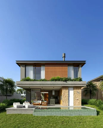 Imagem Casa com 4 dormitórios à venda sendo 4 suítes, 390.7 m² por - R$ 5.500.000,00 - Várzea do Ranchinho - Camboriú/SC
