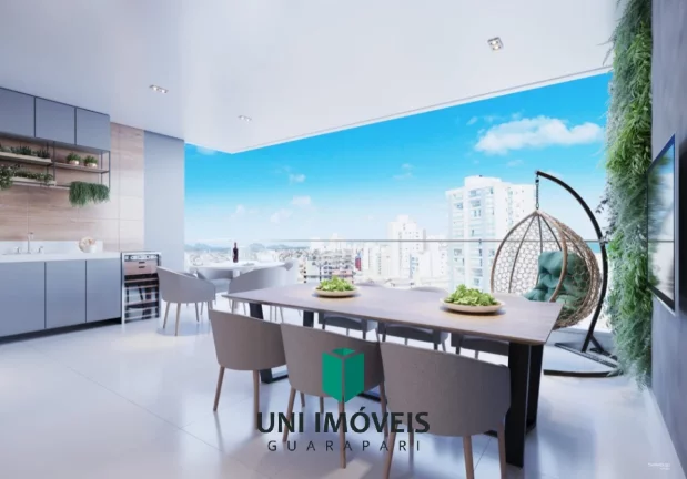 Imagem Edifício residencial Torre das Águas a venda em Guarapari - Oportunidade para investimento na planta