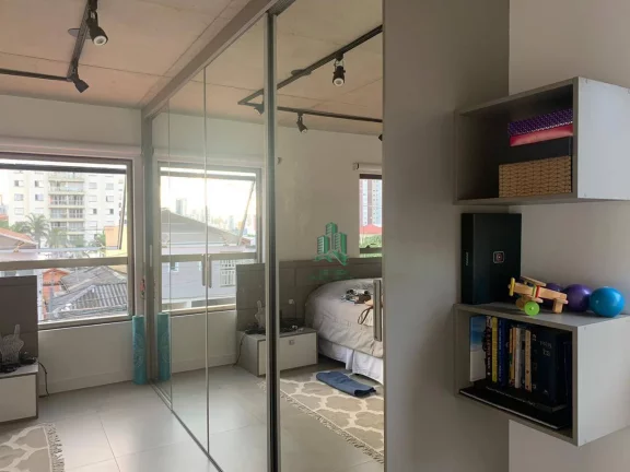 Imagem Apartamento com 1 dormitório à venda, 70 m² por R$ 750.000,00 - Carandiru - São Paulo/SP