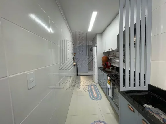 Imagem Apartamento para Venda em Praia Grande, Canto do Forte, 2 dormitórios, 1 suíte, 1 banheiro, 1 vaga