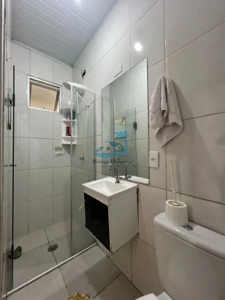Imagem Vendo apartamento com 2 dormitórios no Perequê-Açu em Ubatuba.