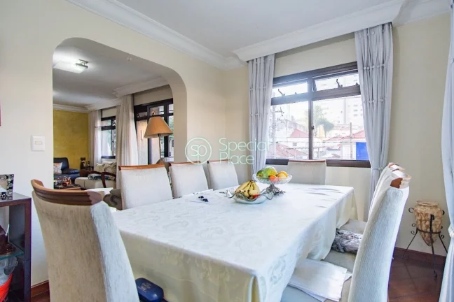 Imagem Excelente apartamento no alto de Santana. São 146m² de área privativa, 3 suítes, living para doi...
