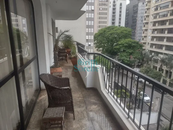 Imagem Apartamento à Venda em Jardim Paulista - São Paulo/SP.